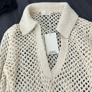 Monday Swimwear crochet cover up